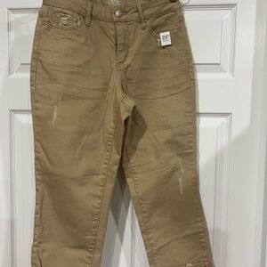 Capri jeans
